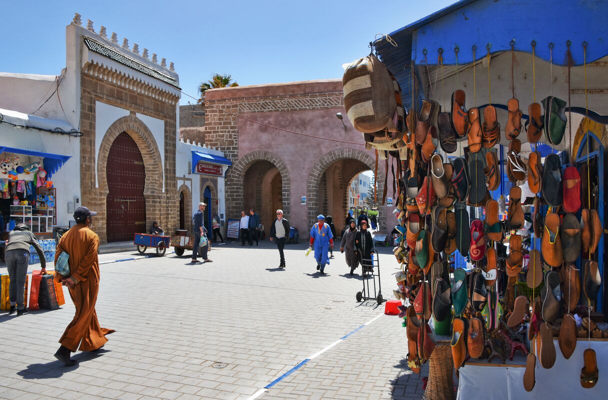 Visite guidée de la médina d'Essaouira