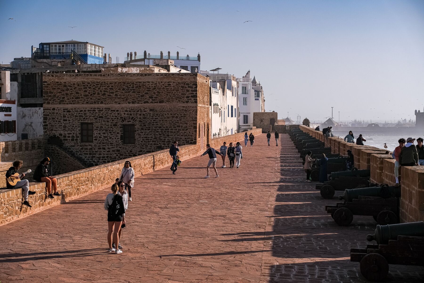 Ruelle de la médina d'Essaouira