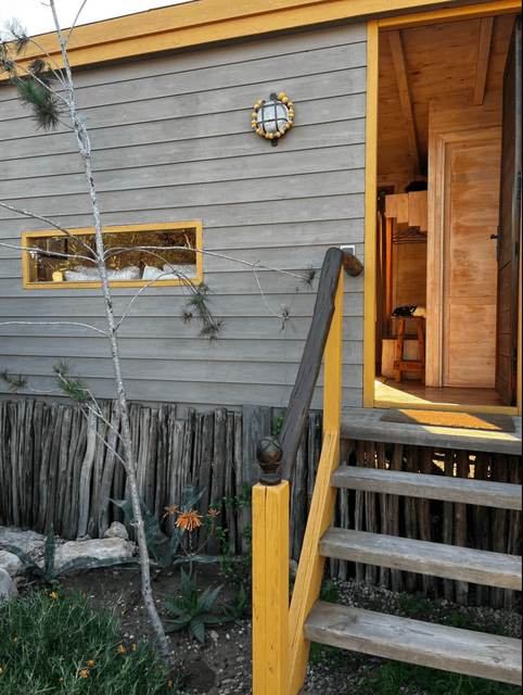 BedOBled — Cabane Jaune
